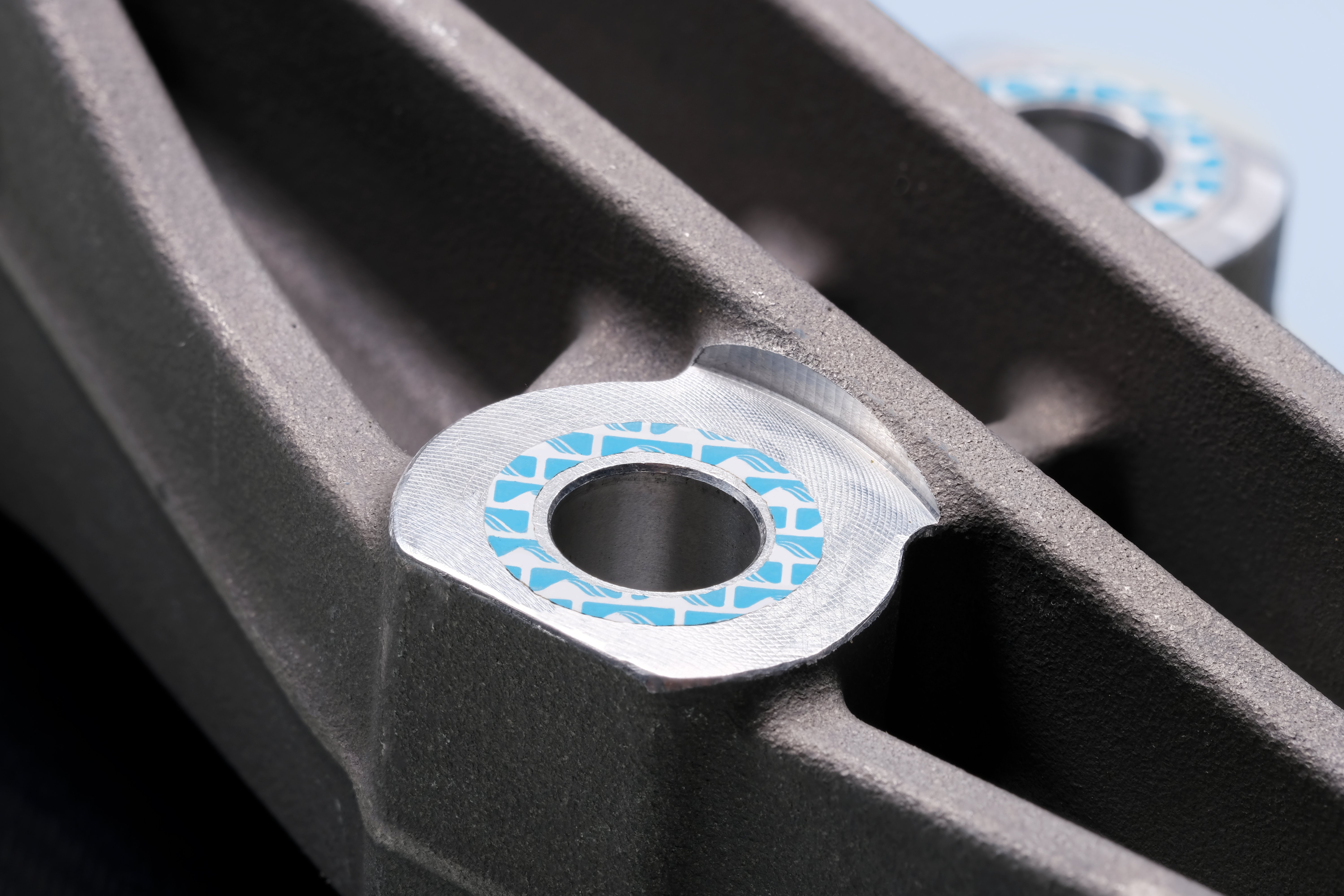 Friction Insert on automotive