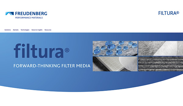 New Filtura® website