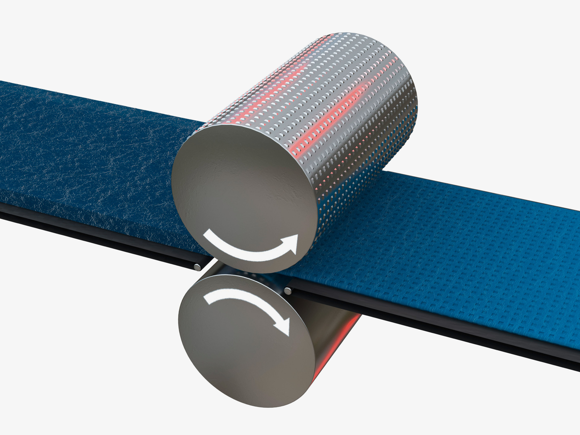 value adding PS calendering