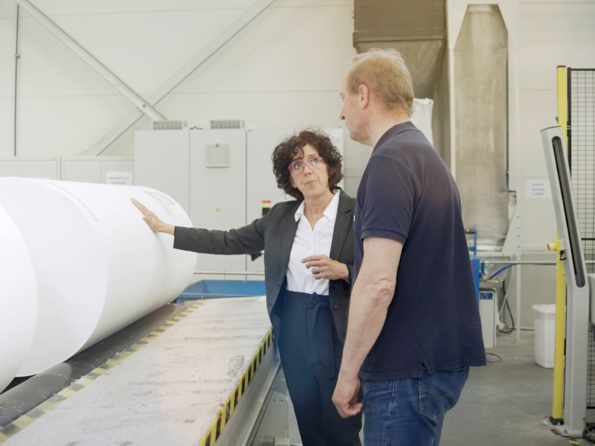 material and process development