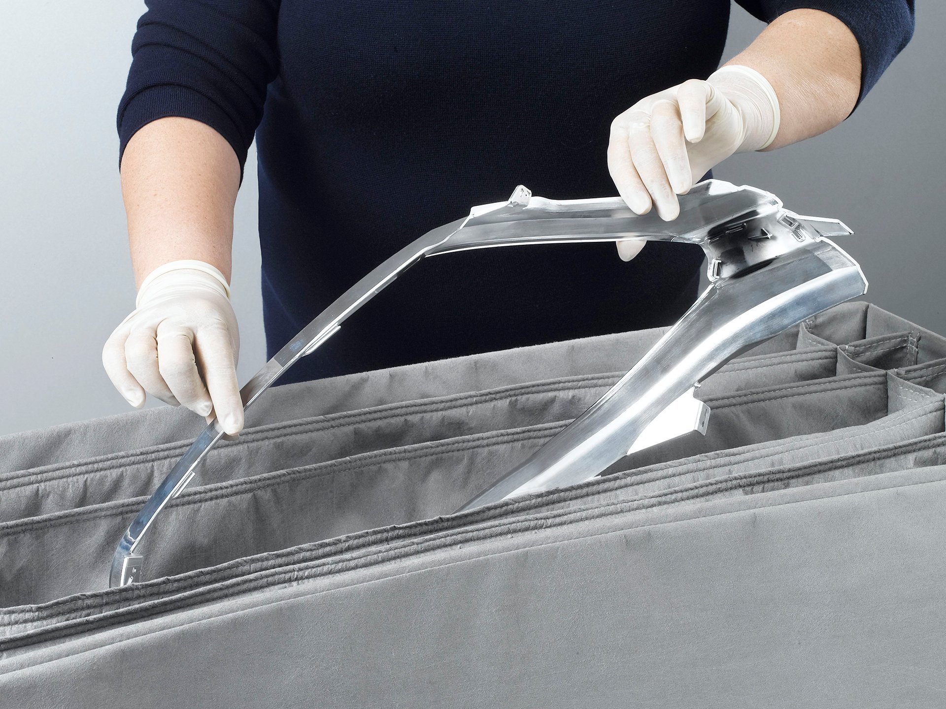 Evolon® packaging for sensitive automotive parts